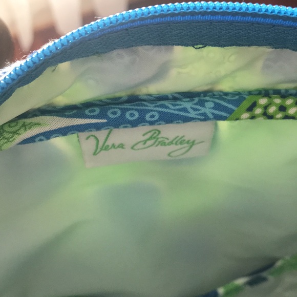 Vera Bradley (very gently used) diaper bag with changing pad. - Picture 4 of 7